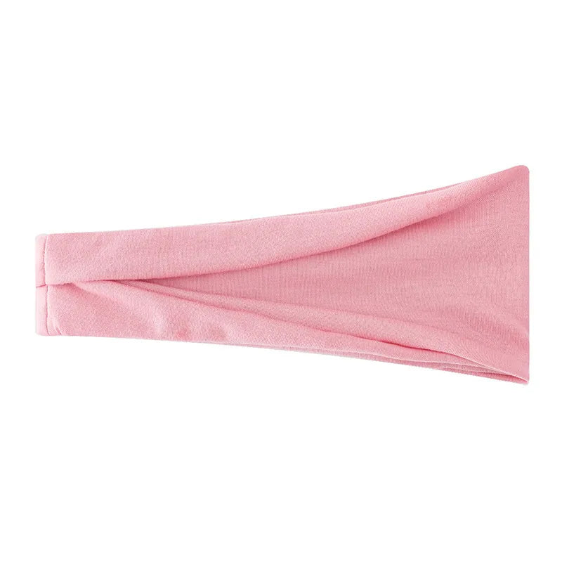 Wide-Brimmed Yoga Headband