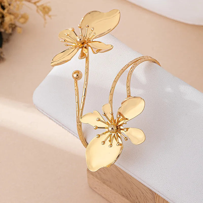 Floral Summer Arm Cuff