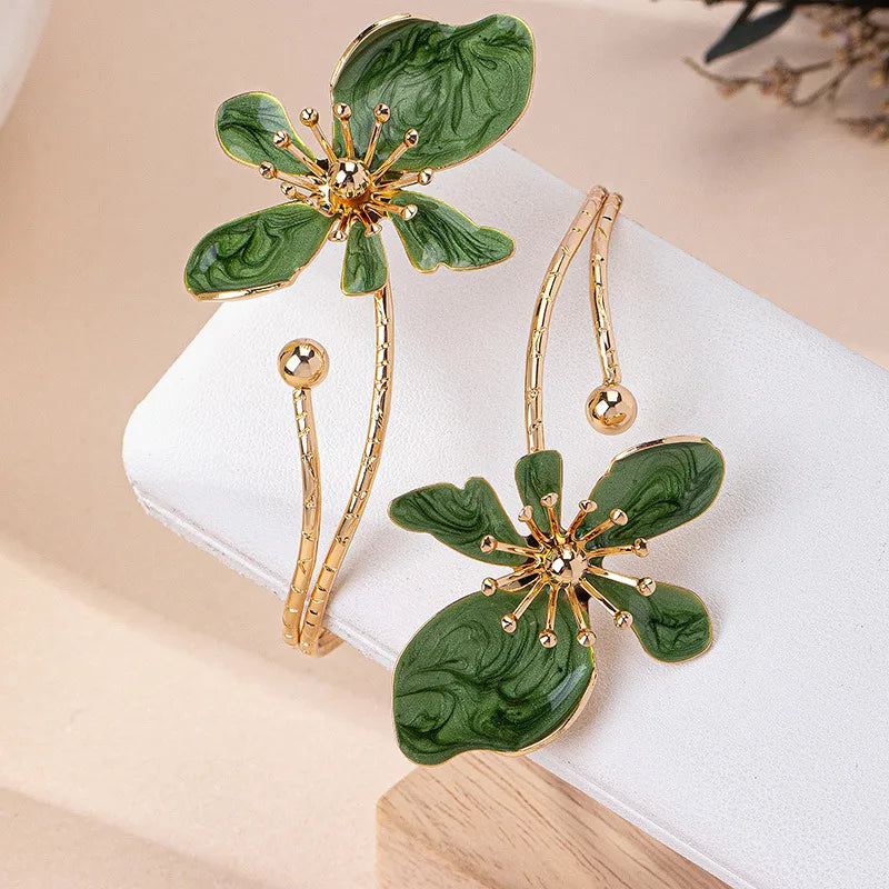 Floral Summer Arm Cuff