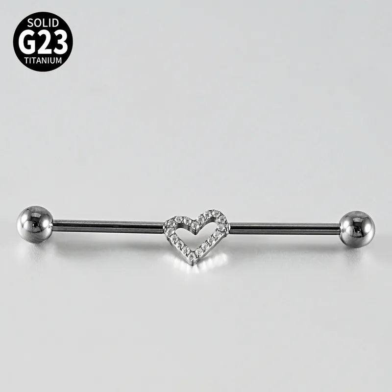 Industrial Ear Studs