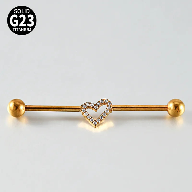Industrial Ear Studs