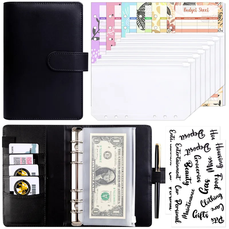 Budget Binder W/Accessories