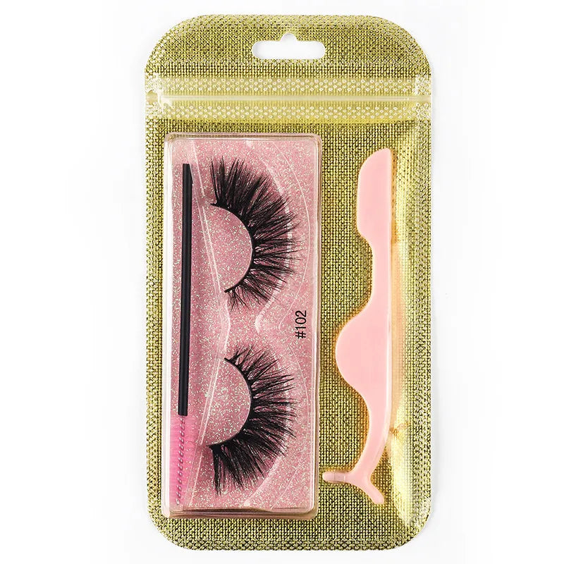 False Eyelash Pack