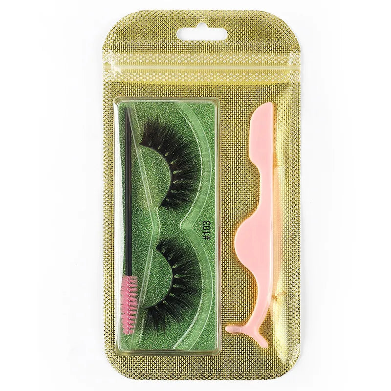 False Eyelash Pack