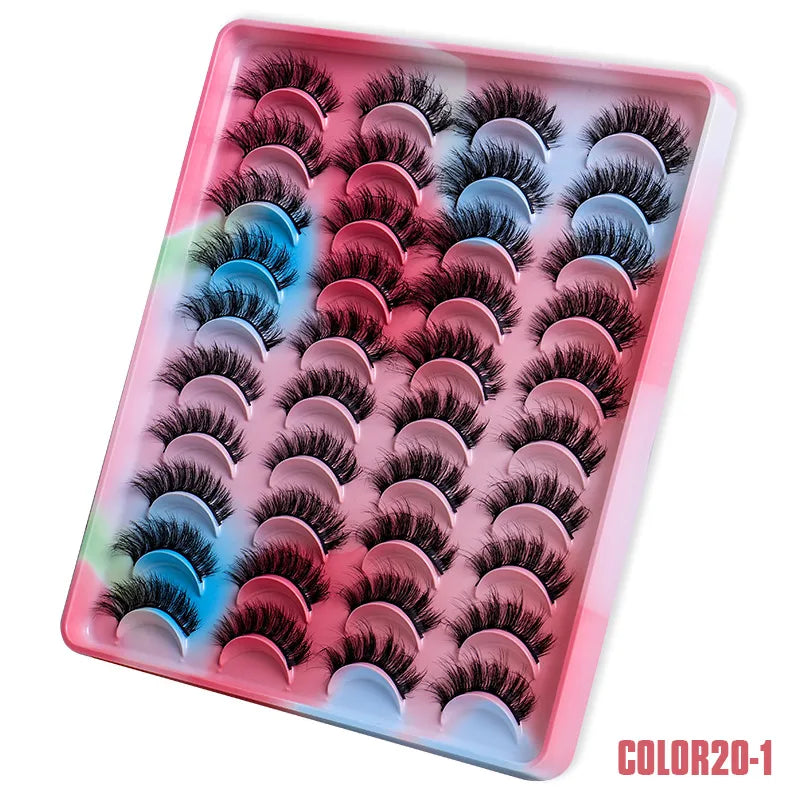 20 Pairs Strip Lash Tray