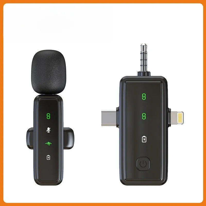 Wireless Mini Lavalier J82 Microphone