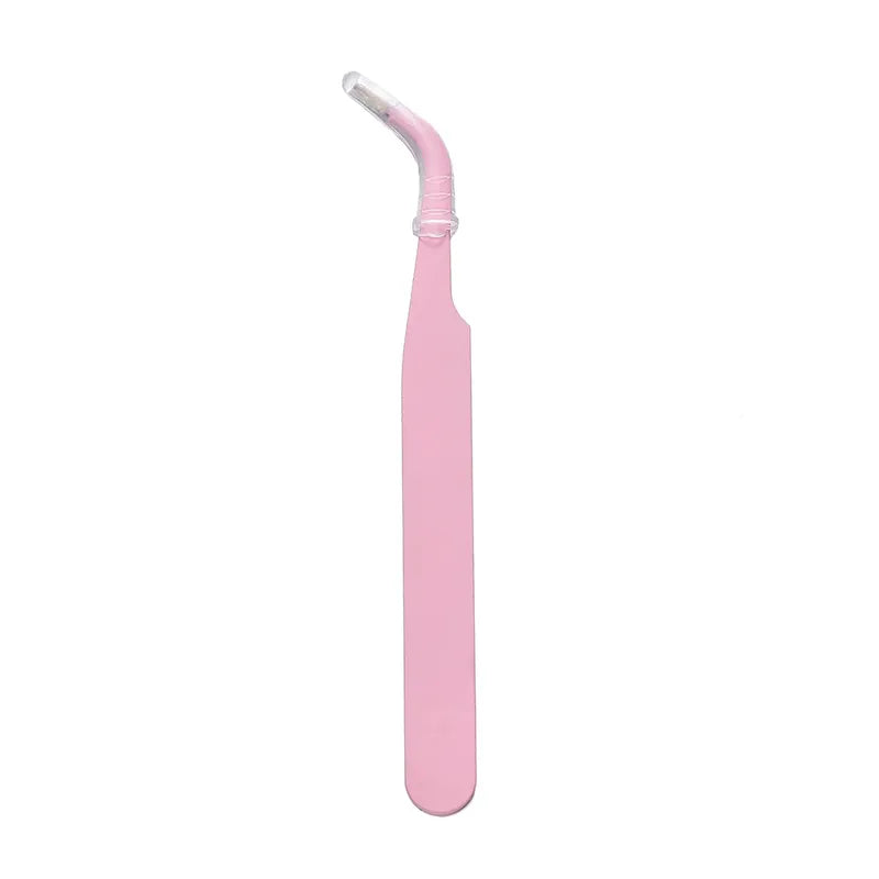 Curved Lash Tweezers