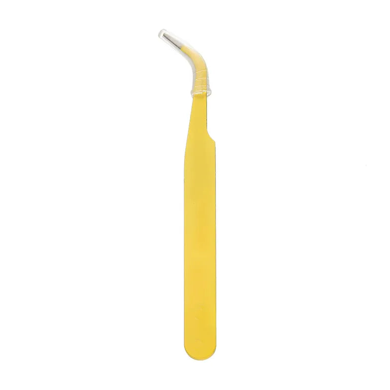 Curved Lash Tweezers