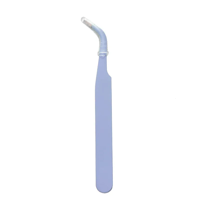 Curved Lash Tweezers