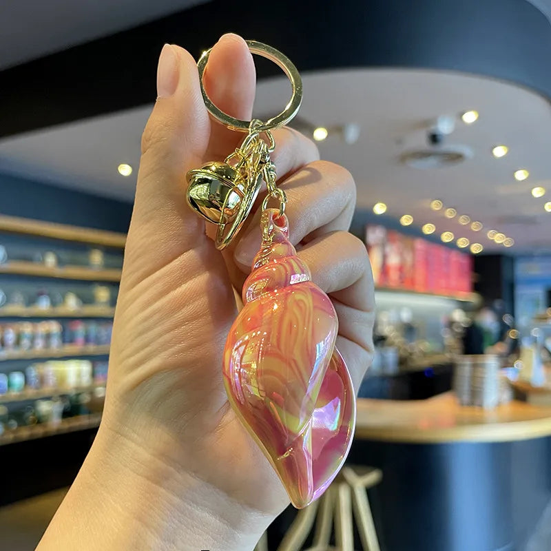 Shell Keychain