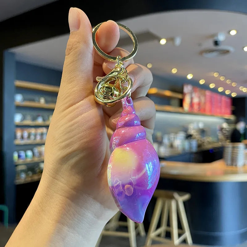 Shell Keychain