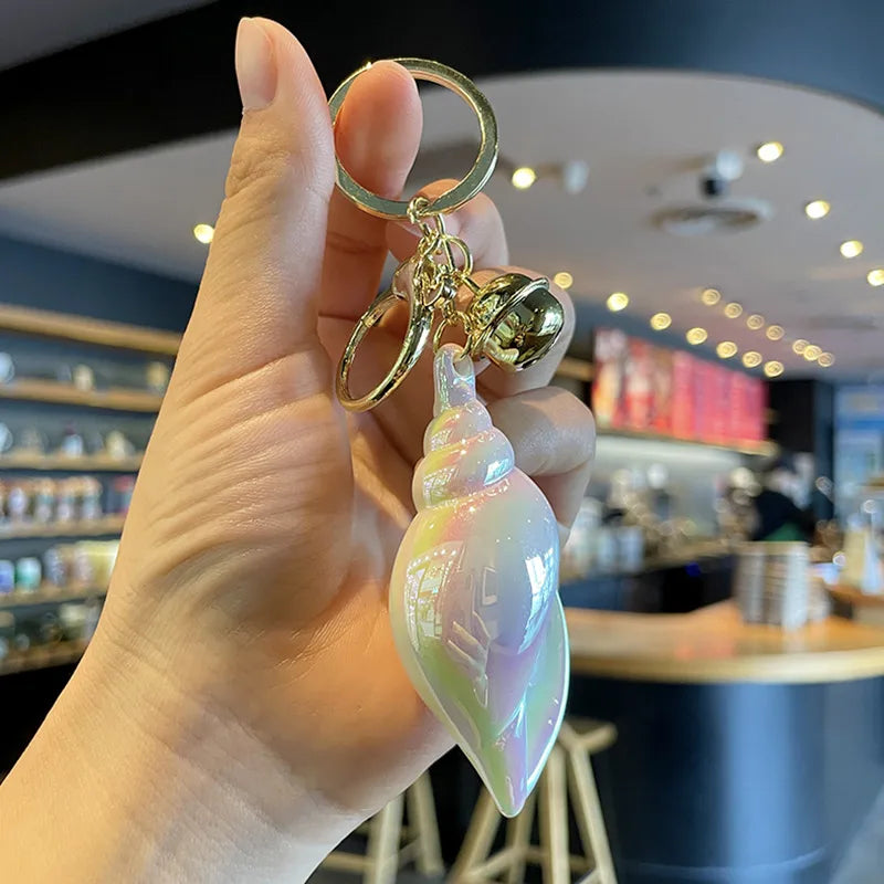 Shell Keychain