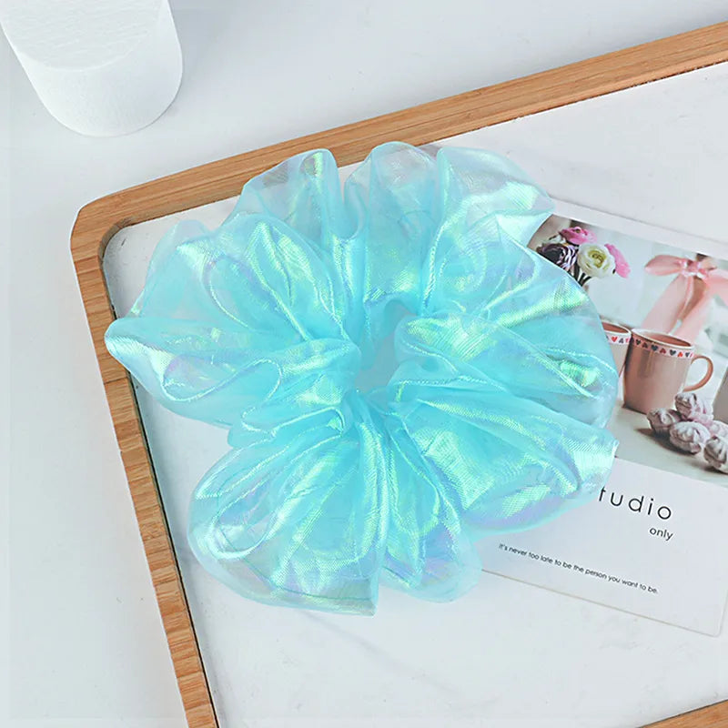 Iridescent Scrunchie