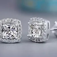 Tina Rhinestone Ear Studs