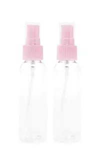 Clear Spray Bottle Set