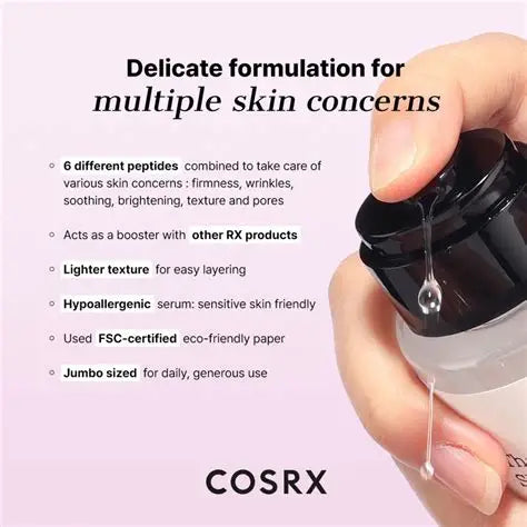 COSRX The 6 Peptide Skin Booster 150ml