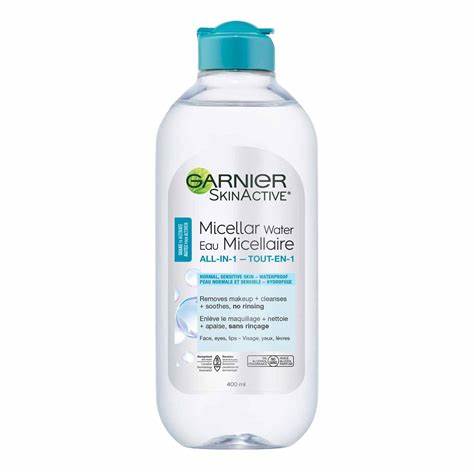 Garnier Micellar Cleansing Water Waterproof Makeup Remover 3.4oz