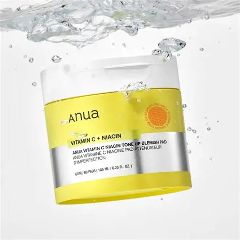 ANUA Vitamin C + Niacinamide Tone Up Blemish Pads