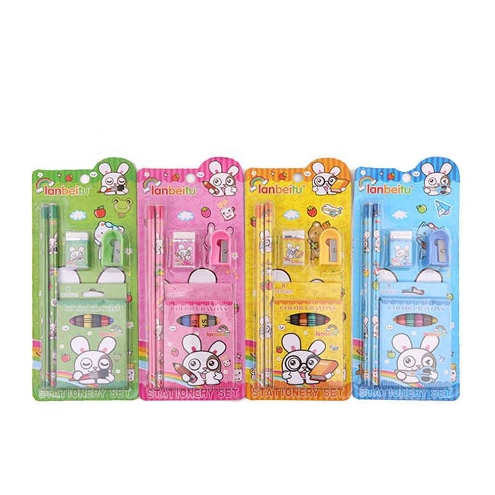 Bunny Pencil Set