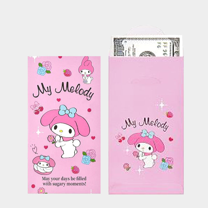 Character Printed Money / Letter Envelope Set