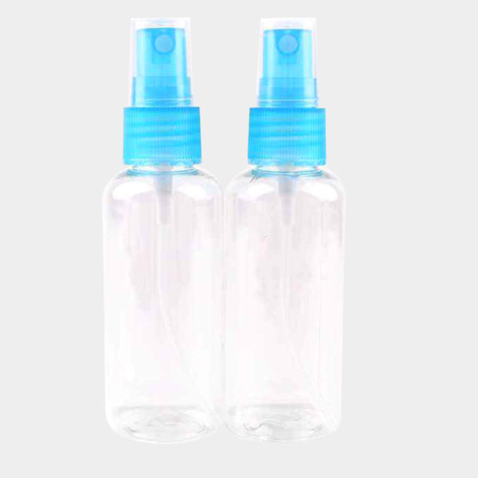 Clear Spray Bottle Set