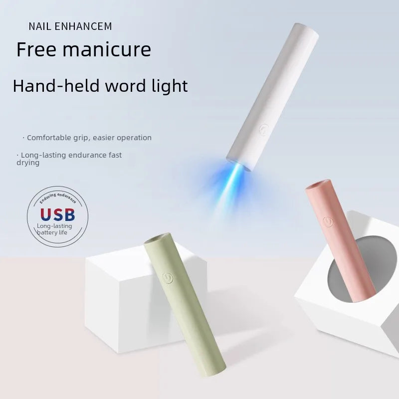 Portable Mini Nail LED Lamp