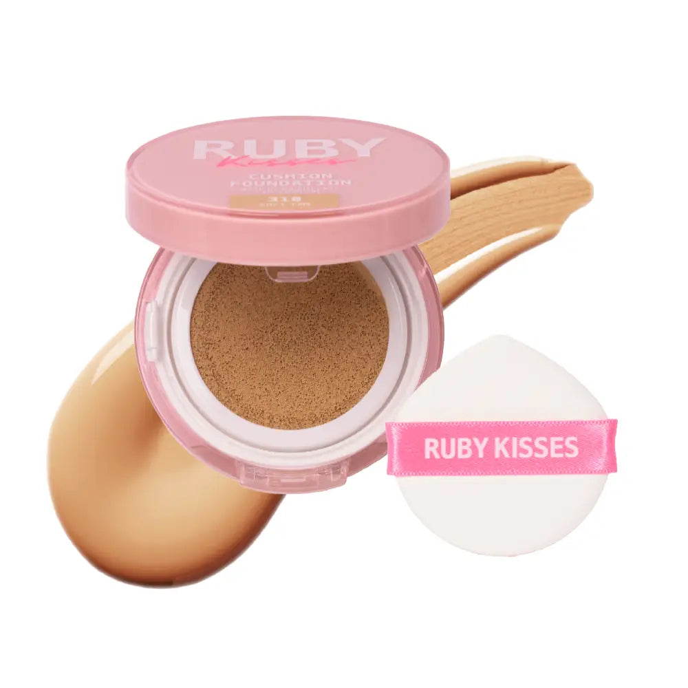 Ruby Kisses Cushion Foundation Compact