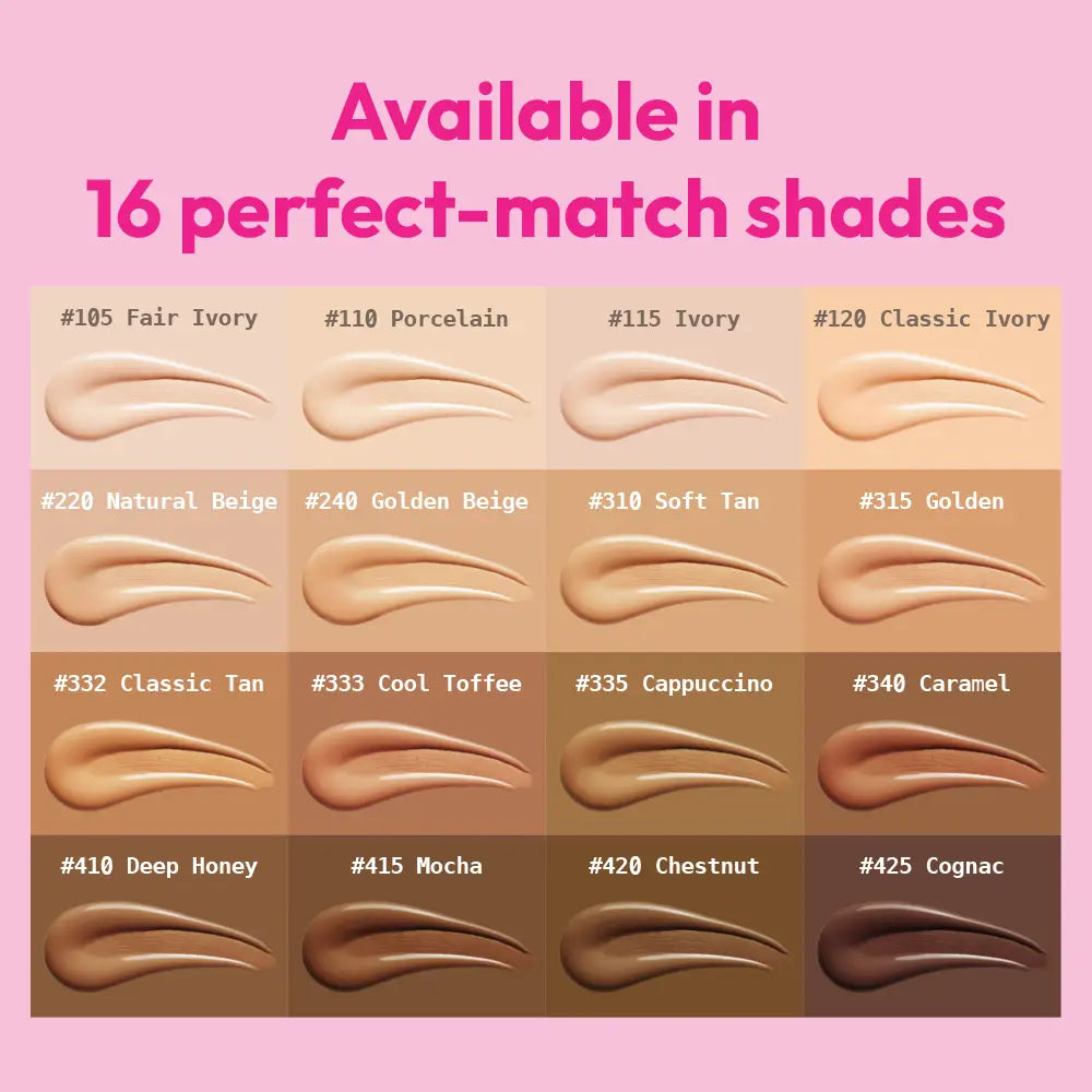 Ruby Kisses Cushion Foundation Compact