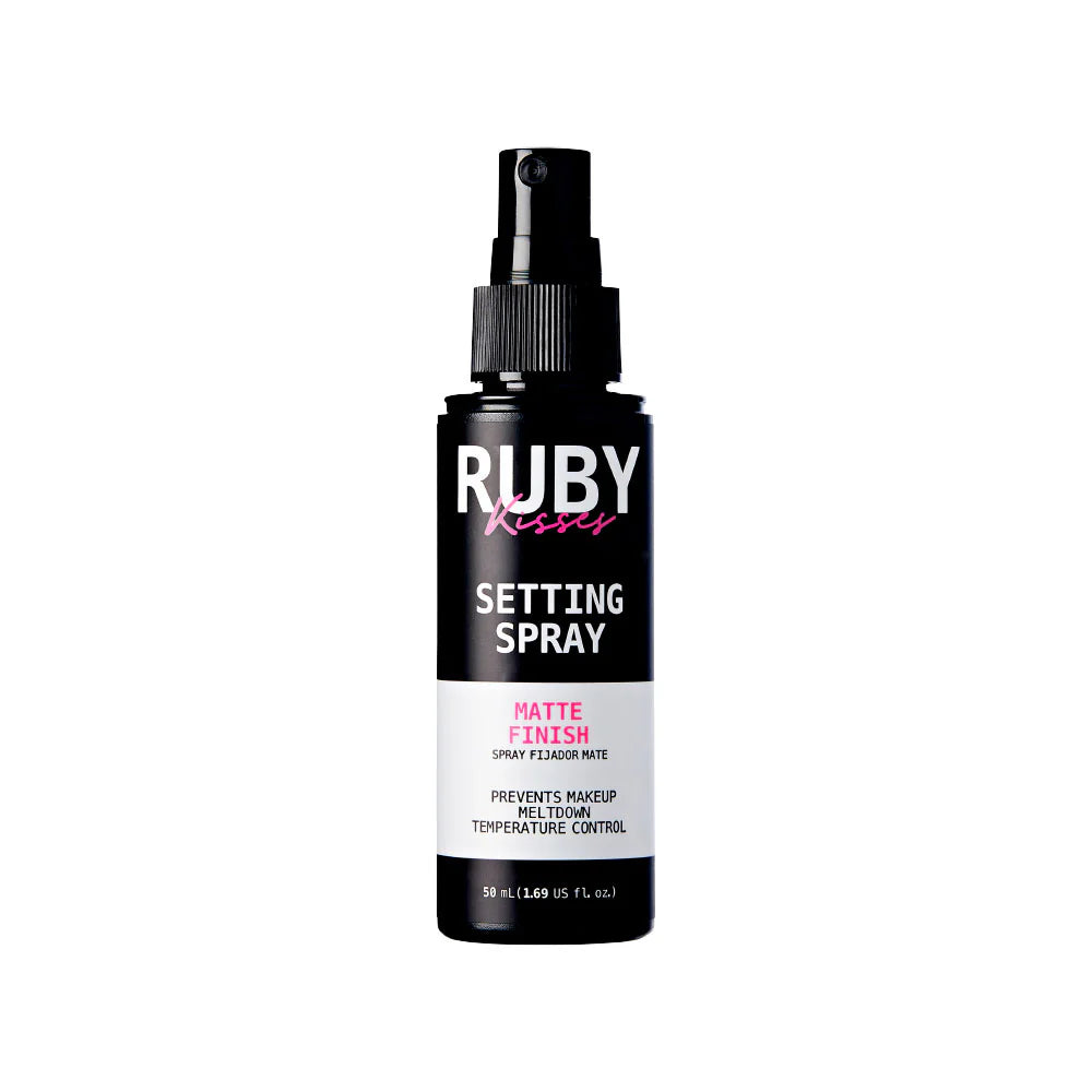 Ruby Kisses Never Touch Up Setting Spray