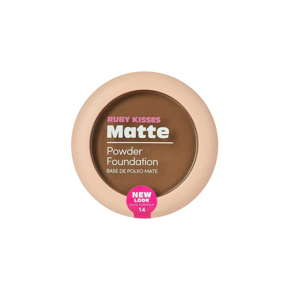 Ruby Kisses by Kiss Matte Powder Foundation