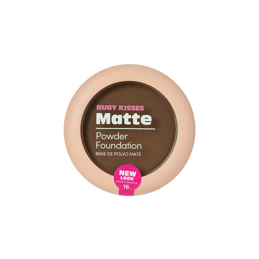 Ruby Kisses by Kiss Matte Powder Foundation