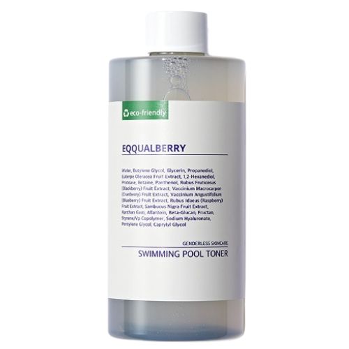 EQQUALBERRY Swimming Pool Daily Facial Toner