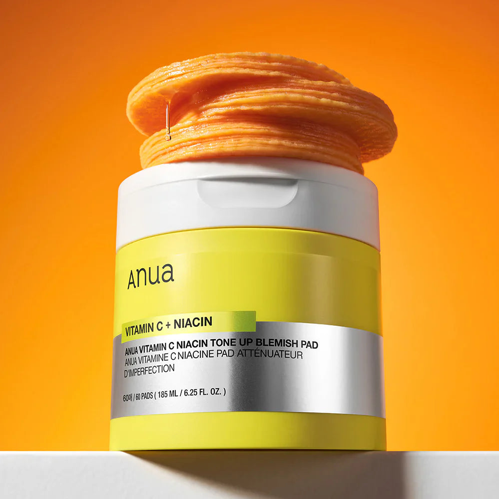 ANUA Vitamin C + Niacinamide Tone Up Blemish Pads