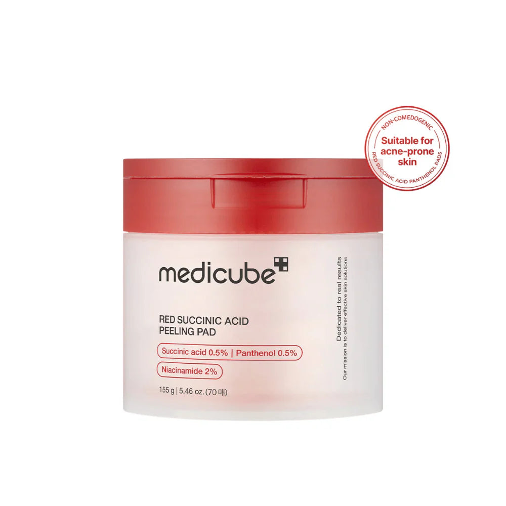 Medicube Red Succinic Acid Peeling Pad (70 Pads)