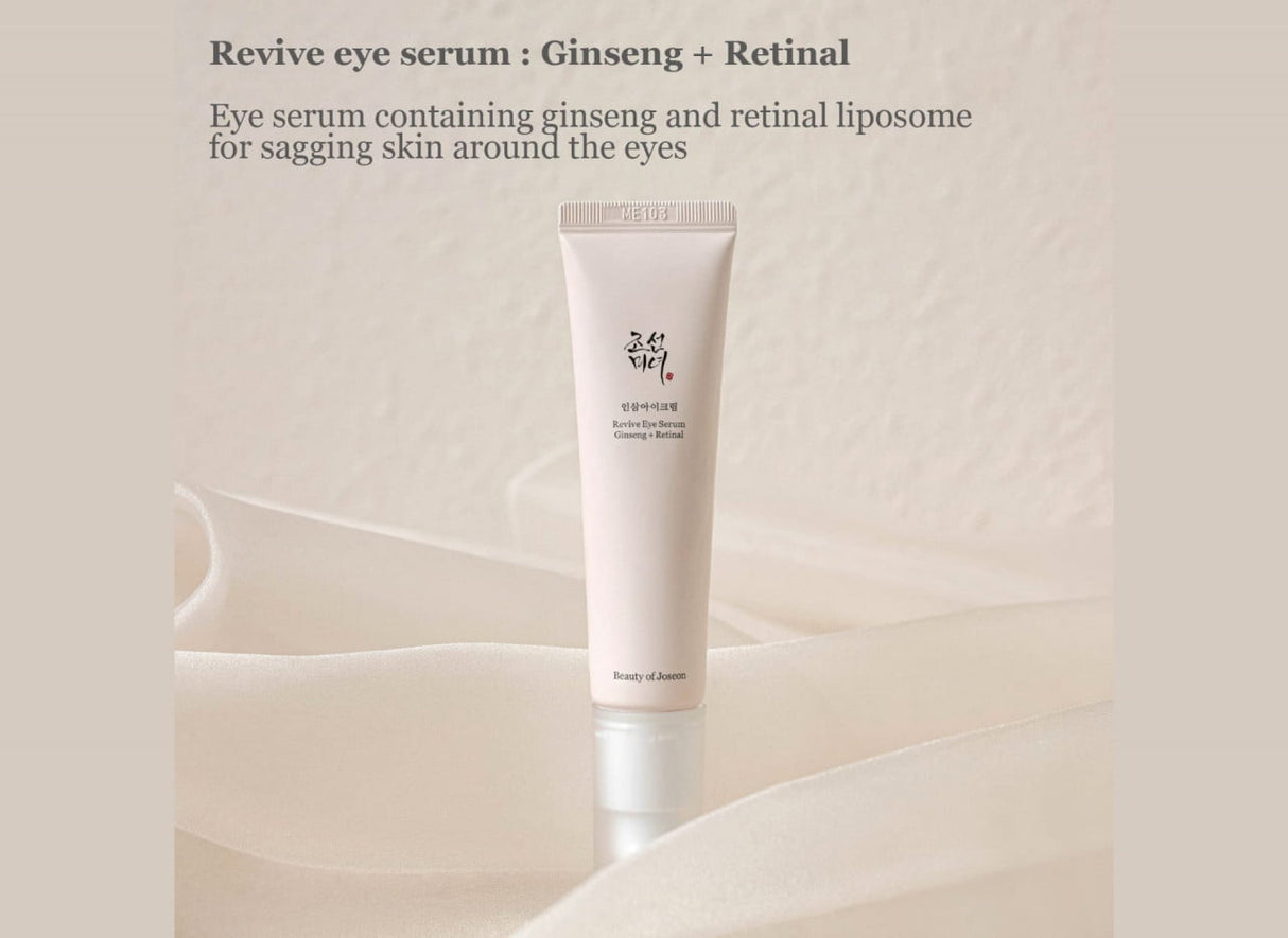 Beauty of Joseon Revive Eye Serum: Ginseng + Retinal