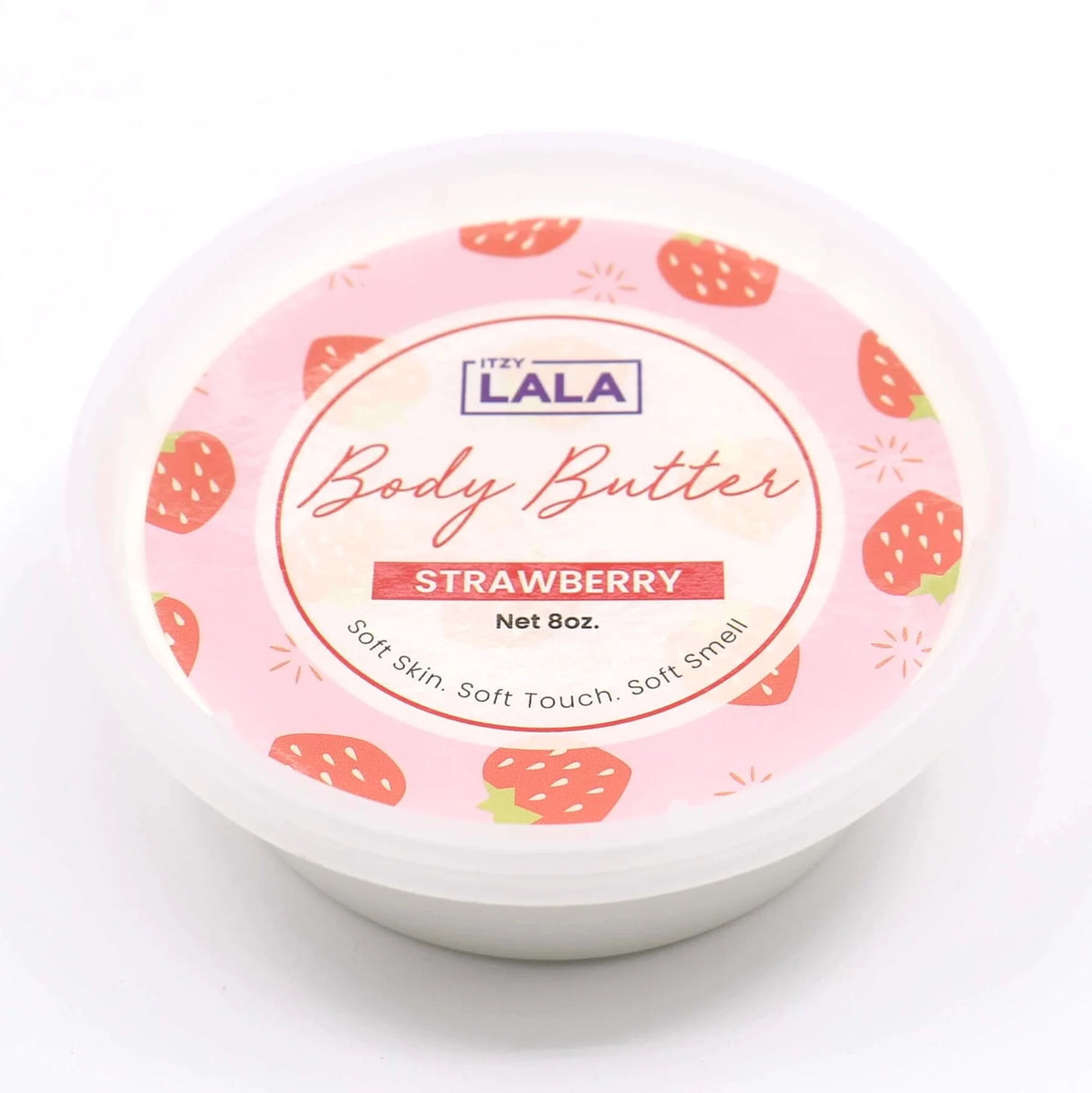 LALA Strawberry Pure Body & Hair Butter 8oz