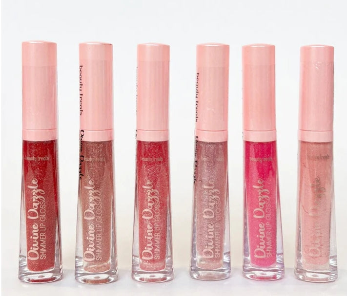 Divine Dazzle Shimmer Lip Gloss