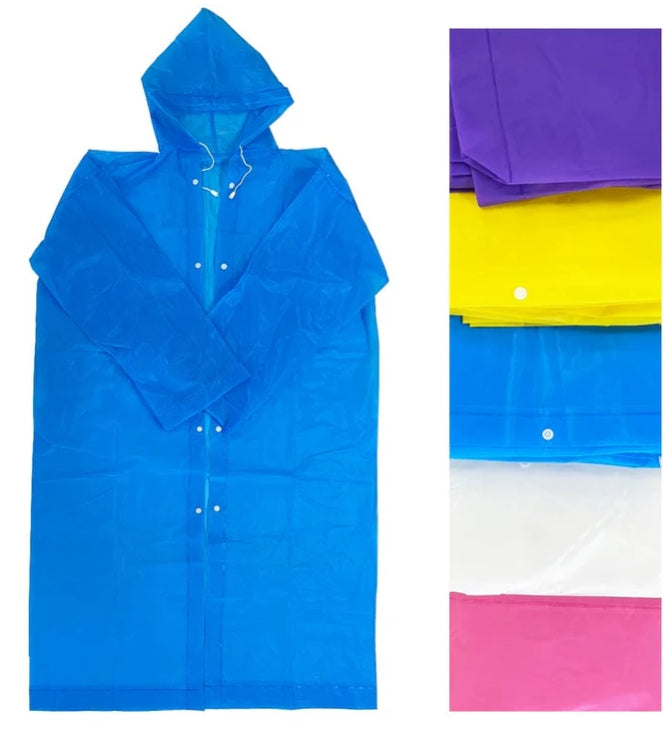 Rain Ponchos for Adults