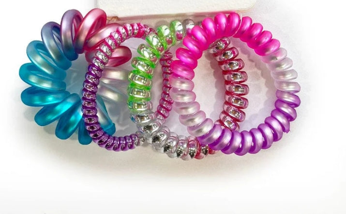 Spiral Coil Hair Tie