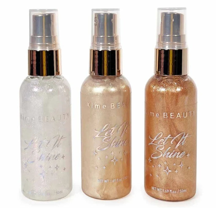 Let It Shine Body Shimmer Spray 3PC Set