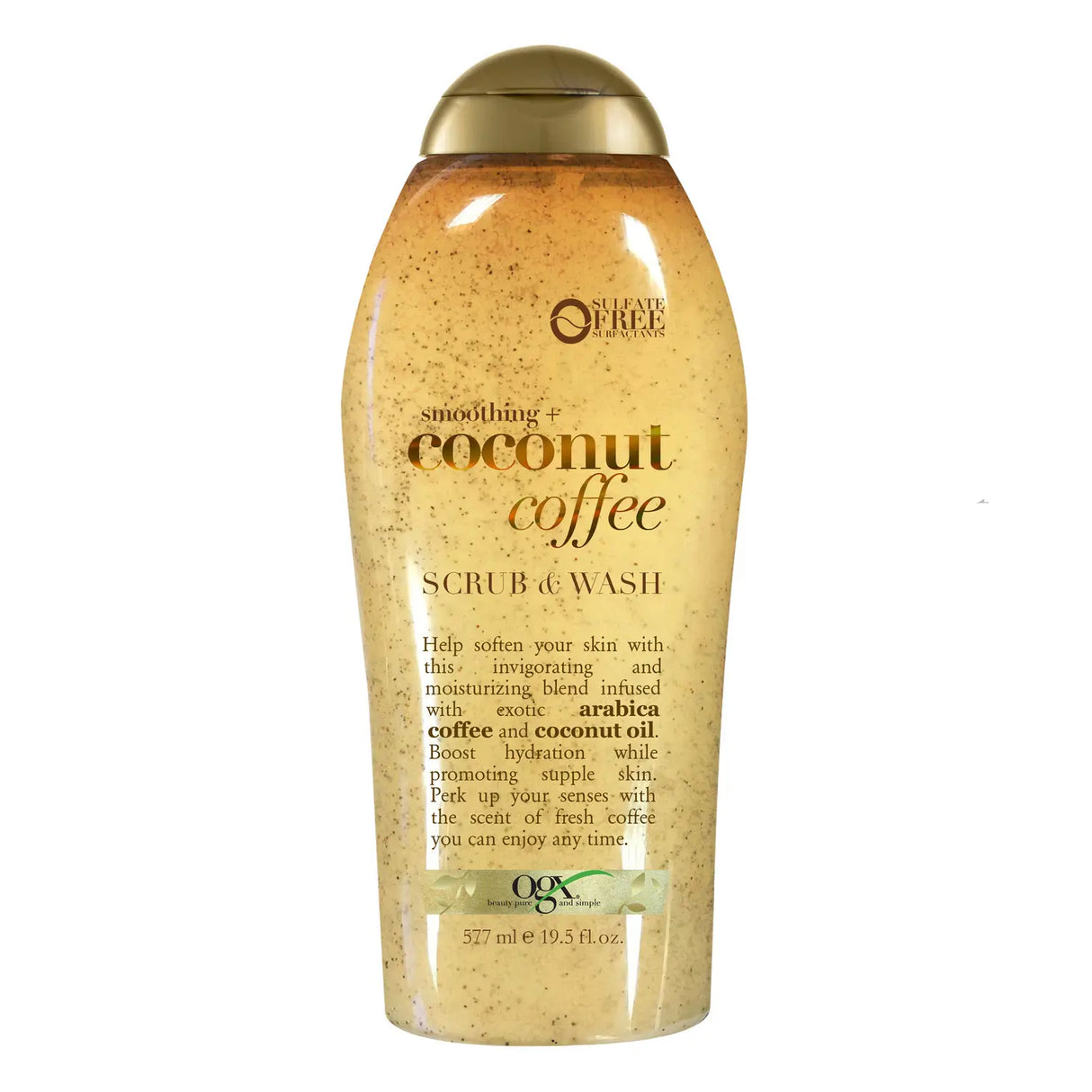 OGX Coconut Coffee Scrub & Wash