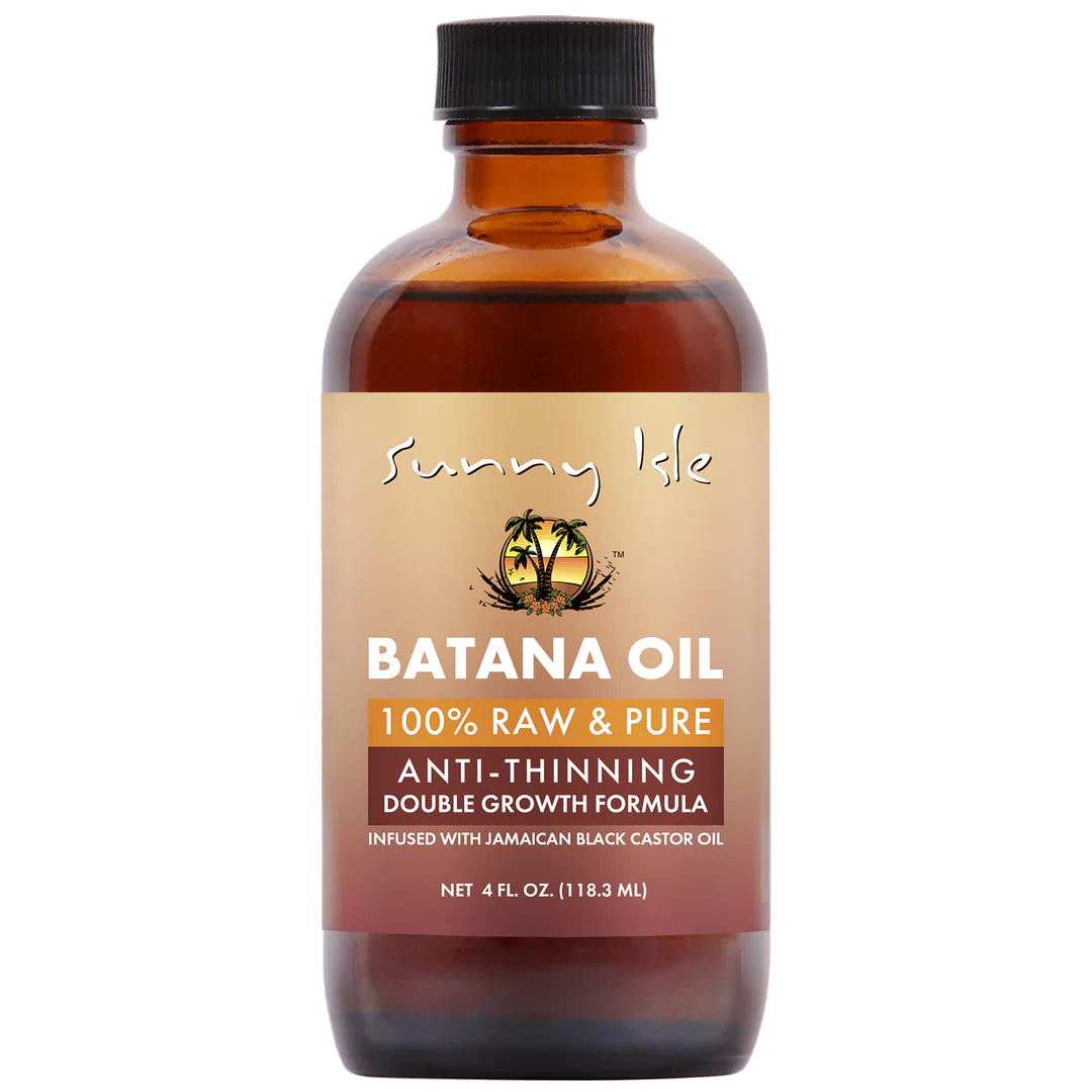 Sunny Isle 100% Raw & Pure Batana Oil 4oz