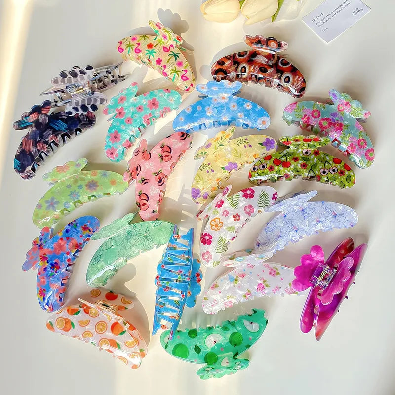 Whimsical Claw Clips