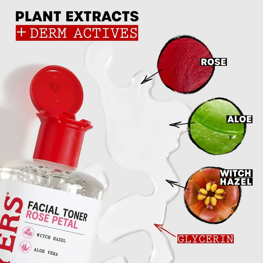 Thayers Daily Toner Duo Kit (Rose/Milky)