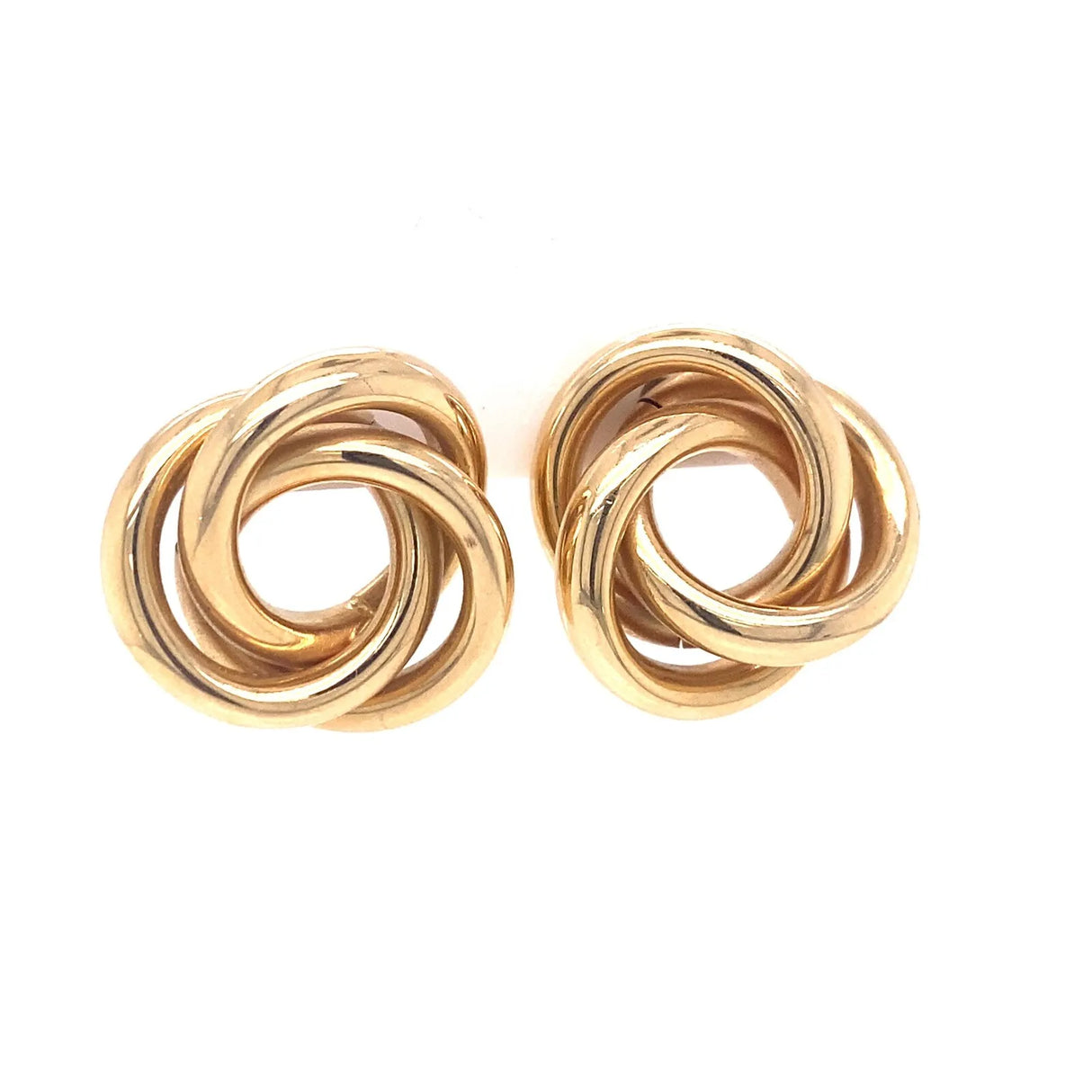 Triple Spiral Earrings