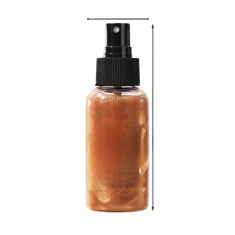 Ushas Glow Shimmer Spray