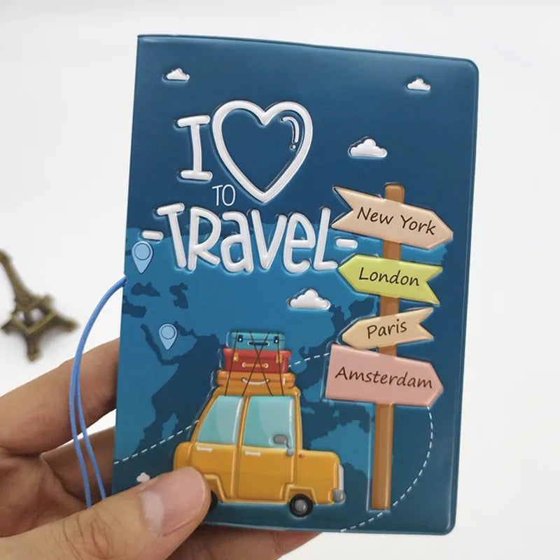 Character Passport Holder