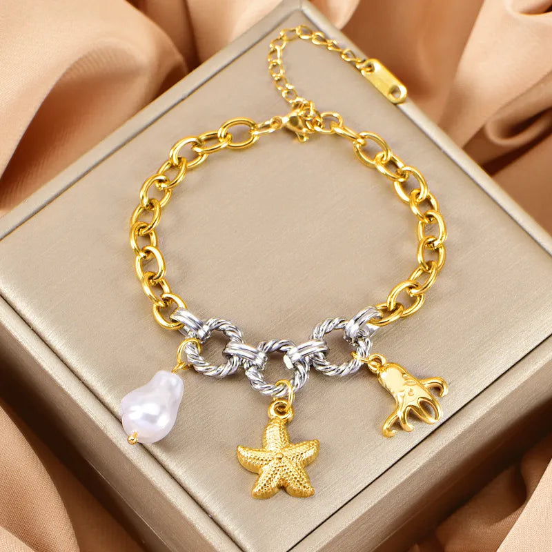 Fiji Fashion Chain Bracelet