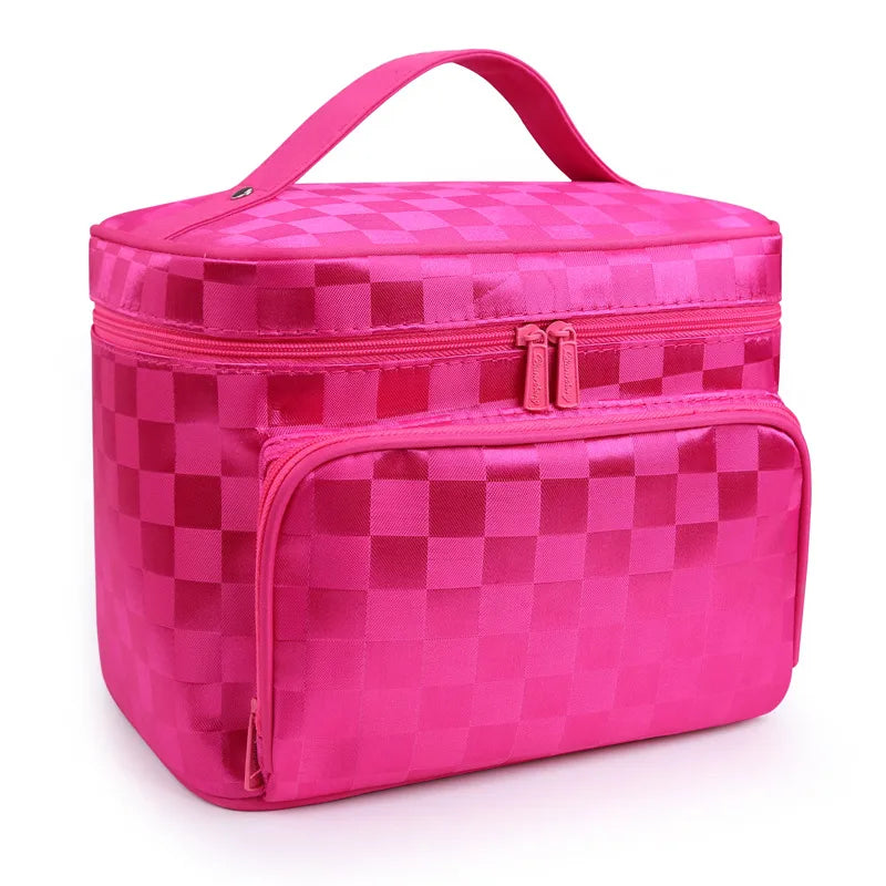 Square Vacation Makeup Bags
