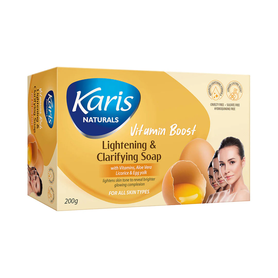 Karis Vitamin Boost Brightening & Clarifying Soap